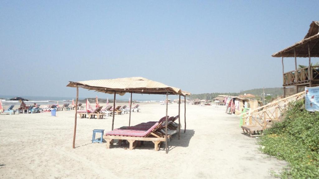 Tivai Beach Cottages Calangute Extérieur photo