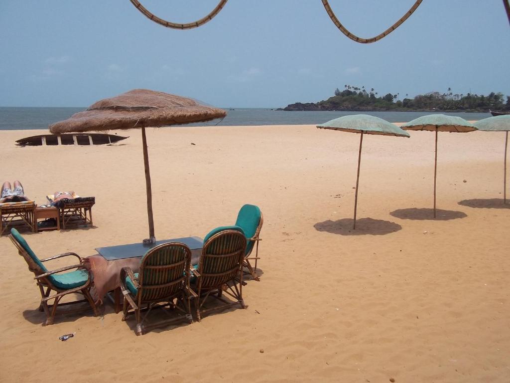 Tivai Beach Cottages Calangute Extérieur photo