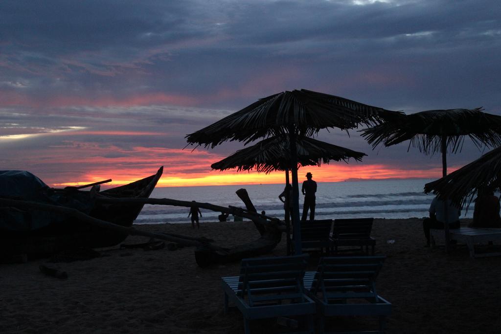 Tivai Beach Cottages Calangute Extérieur photo